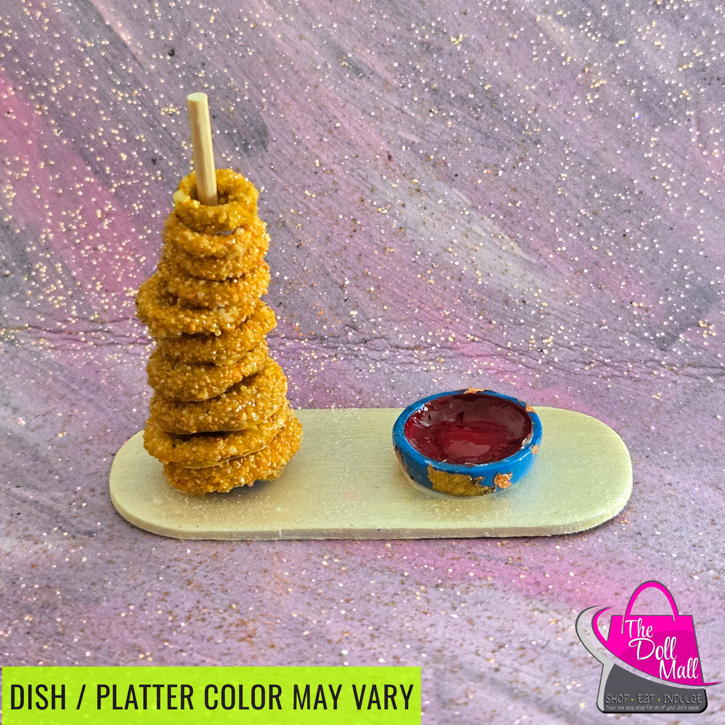 Onion Rings Tower