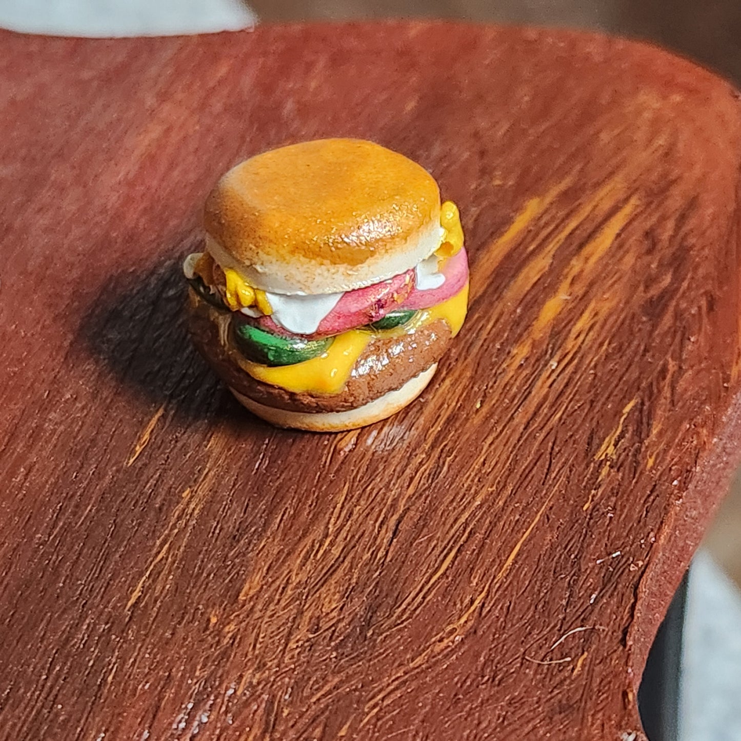The Wood Burger