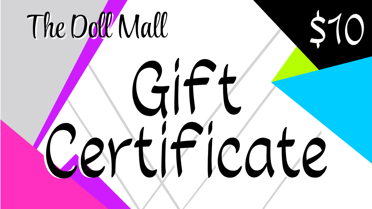 The Doll Mall Gift Card