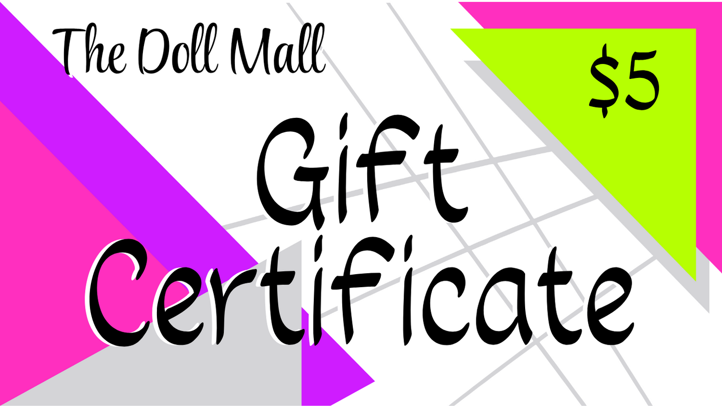 The Doll Mall Gift Card