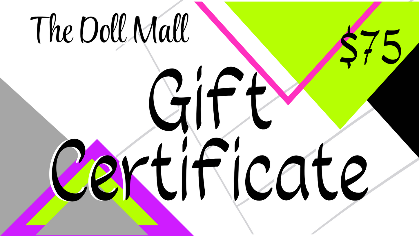 The Doll Mall Gift Card