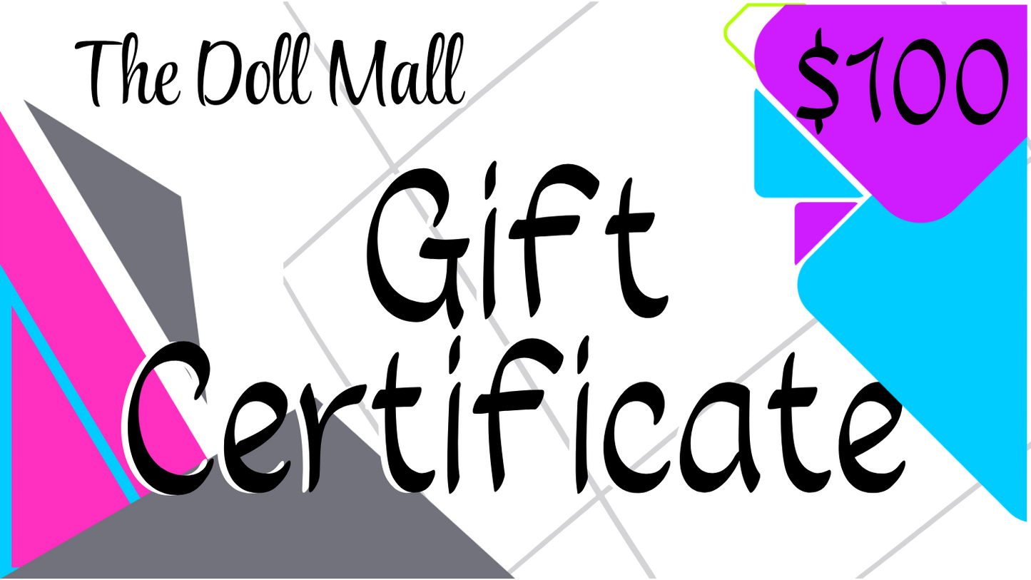 The Doll Mall Gift Card