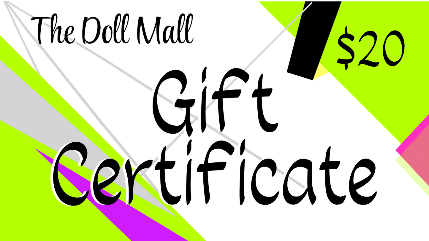 The Doll Mall Gift Card