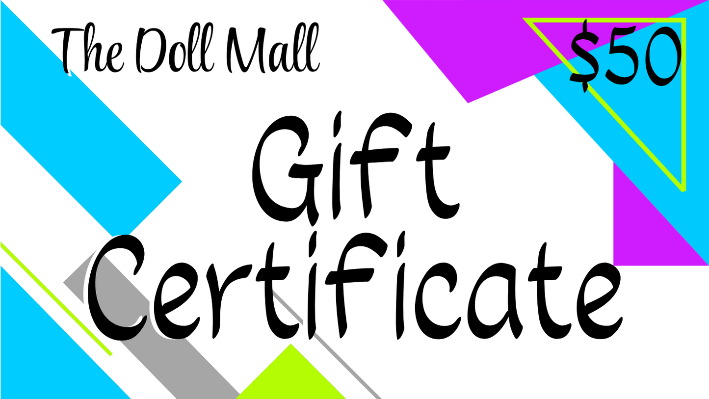 The Doll Mall Gift Card