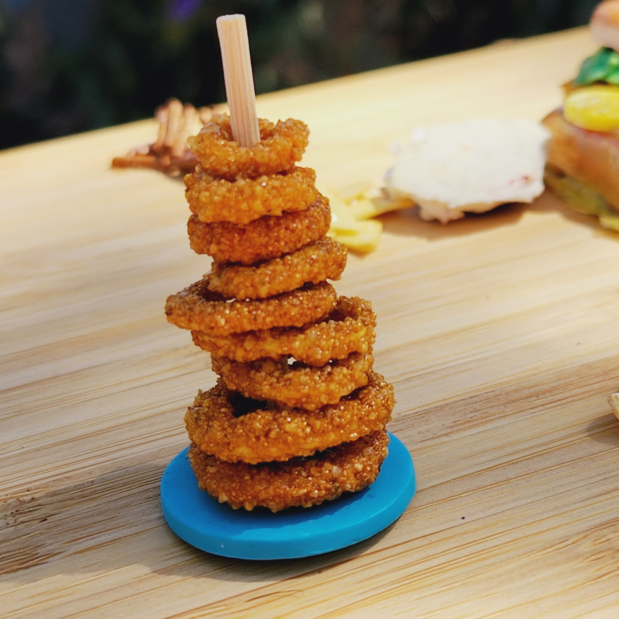 Onion Rings Tower
