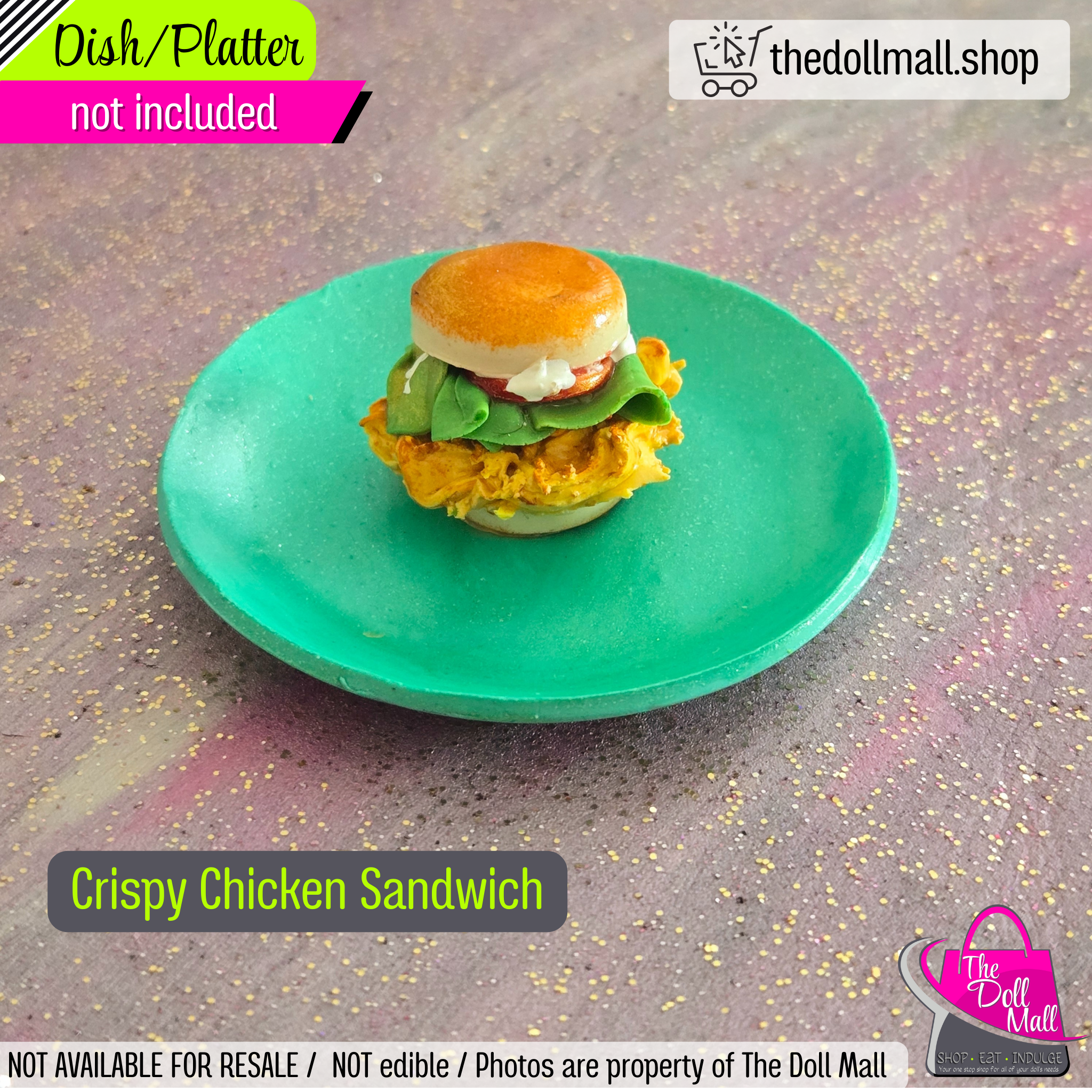 Crispy Chicken Sandwich